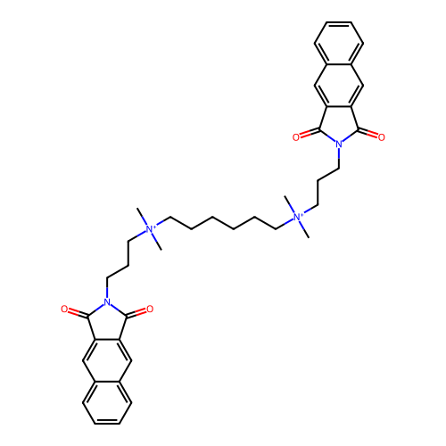 Chemical structure of BindingDB Monomer ID 50474520