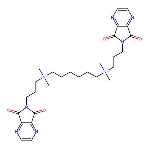 Chemical structure of BindingDB Monomer ID 50474521