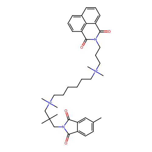 Chemical structure of BindingDB Monomer ID 50474524