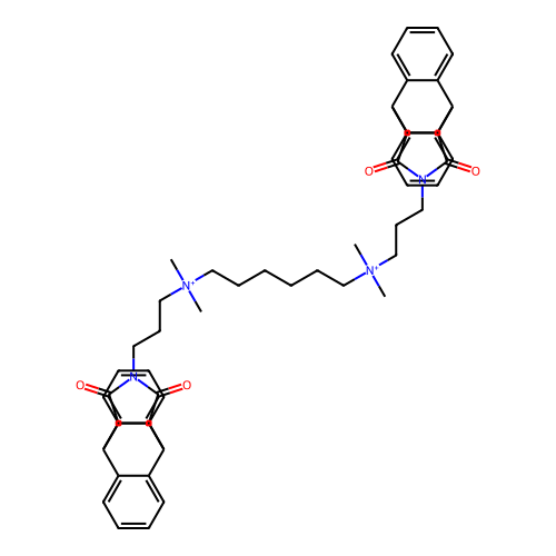 Chemical structure of BindingDB Monomer ID 50474525