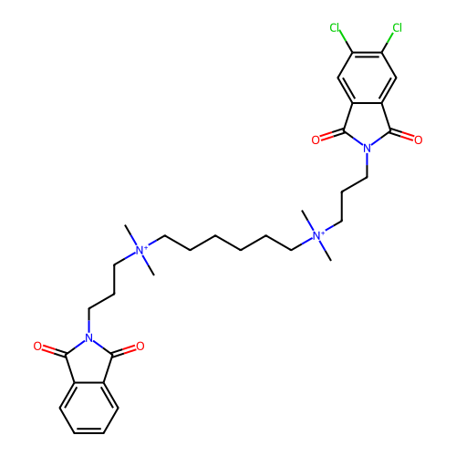 Chemical structure of BindingDB Monomer ID 50474527