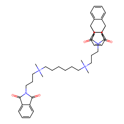 Chemical structure of BindingDB Monomer ID 50474528