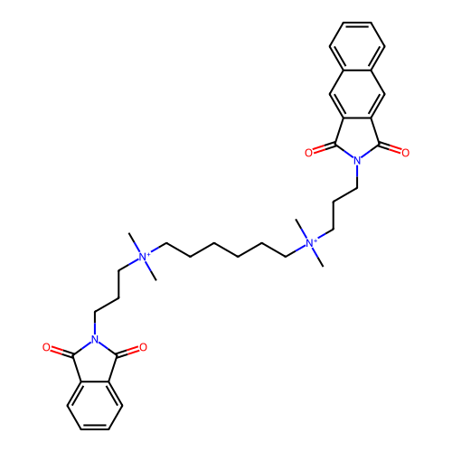 Chemical structure of BindingDB Monomer ID 50474530