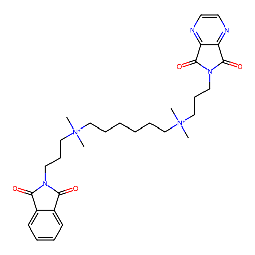 Chemical structure of BindingDB Monomer ID 50474532