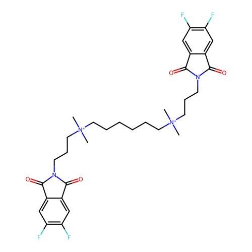 Chemical structure of BindingDB Monomer ID 50474533