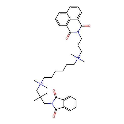 Chemical structure of BindingDB Monomer ID 50474534