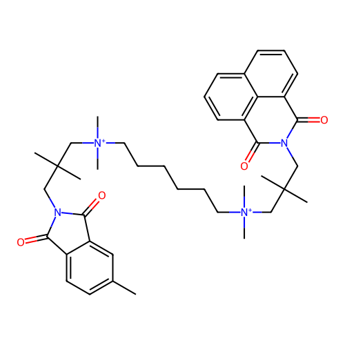 Chemical structure of BindingDB Monomer ID 50474535