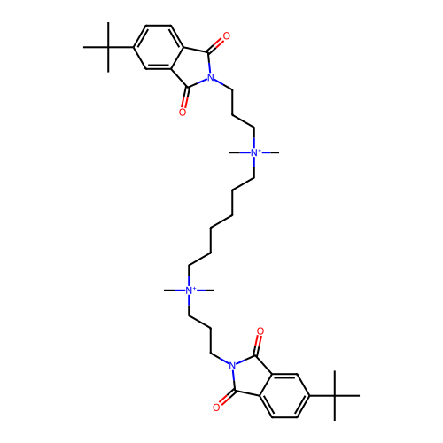 Chemical structure of BindingDB Monomer ID 50474537