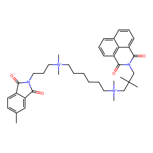 Chemical structure of BindingDB Monomer ID 50474538