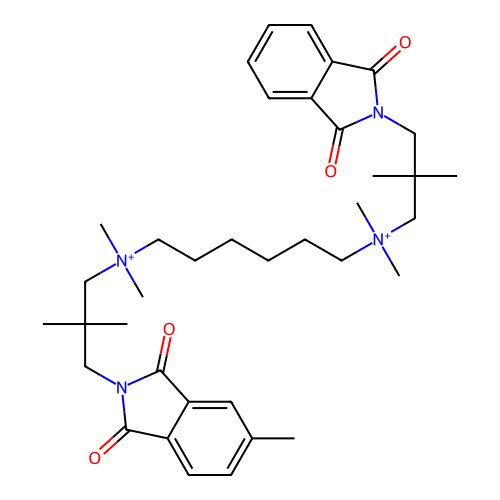 Chemical structure of BindingDB Monomer ID 50474539