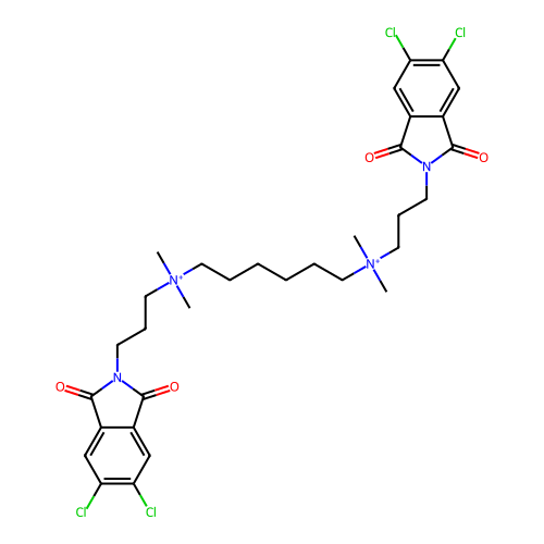 Chemical structure of BindingDB Monomer ID 50474540