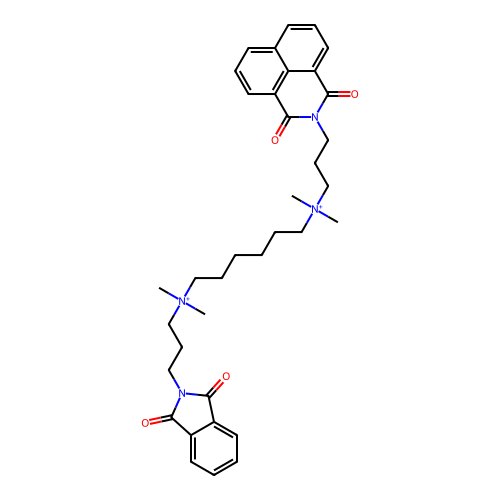 Chemical structure of BindingDB Monomer ID 50474541