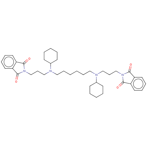 Chemical structure of BindingDB Monomer ID 50474548