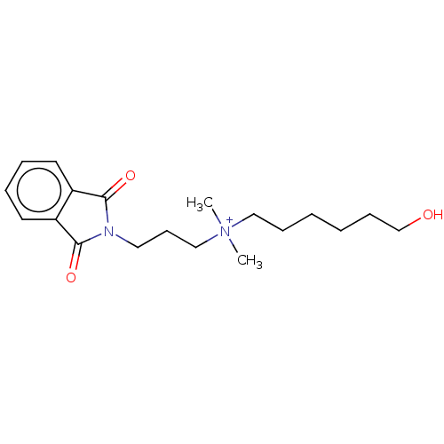 Chemical structure of BindingDB Monomer ID 50474550