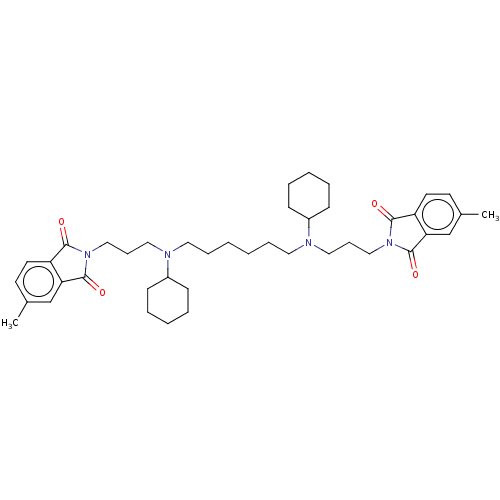 Chemical structure of BindingDB Monomer ID 50474551