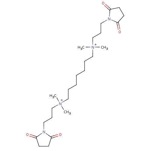 Chemical structure of BindingDB Monomer ID 50474556