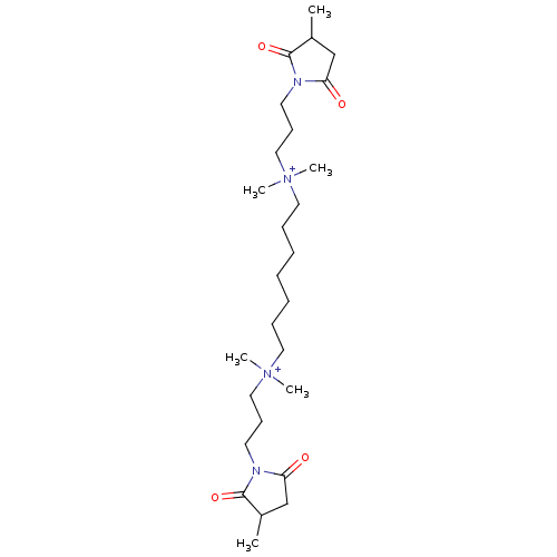 Chemical structure of BindingDB Monomer ID 50474557