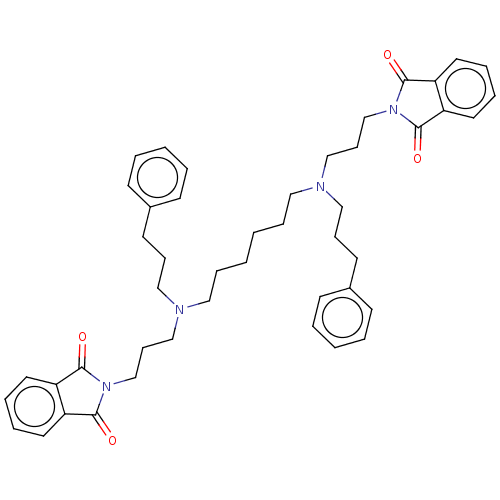 Chemical structure of BindingDB Monomer ID 50474560