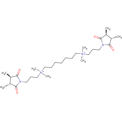 Chemical structure of BindingDB Monomer ID 50474561