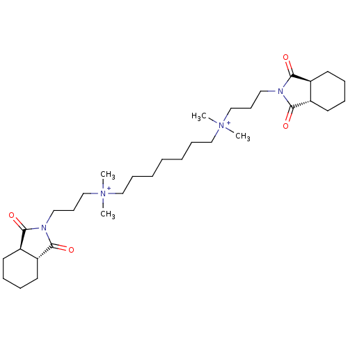 Chemical structure of BindingDB Monomer ID 50474562