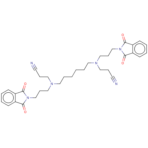 Chemical structure of BindingDB Monomer ID 50474565