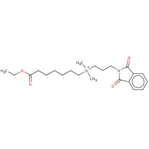 Chemical structure of BindingDB Monomer ID 50474566