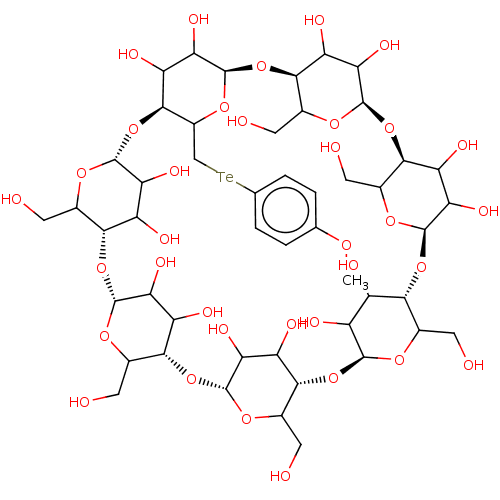 Chemical structure of BindingDB Monomer ID 50474573