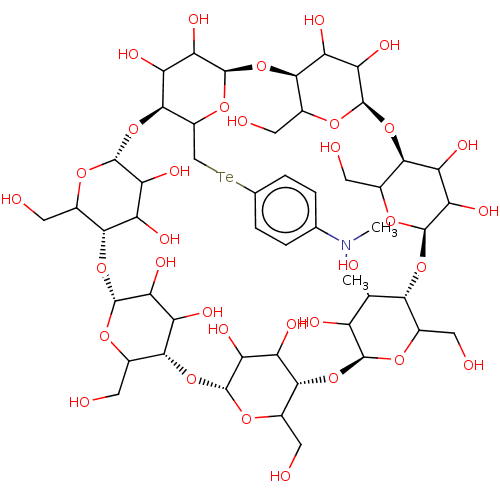 Chemical structure of BindingDB Monomer ID 50474574