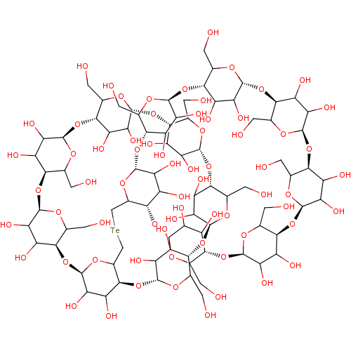 Chemical structure of BindingDB Monomer ID 50474575