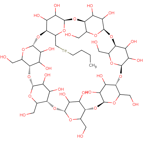 Chemical structure of BindingDB Monomer ID 50474576