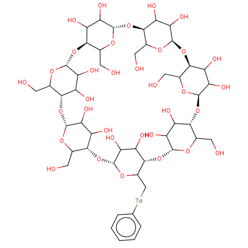 Chemical structure of BindingDB Monomer ID 50474577