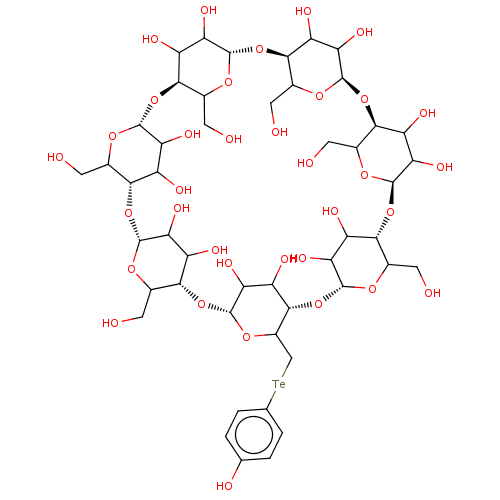 Chemical structure of BindingDB Monomer ID 50474578