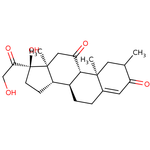Chemical structure of BindingDB Monomer ID 50474605
