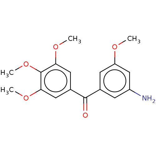 Chemical structure of BindingDB Monomer ID 50474617