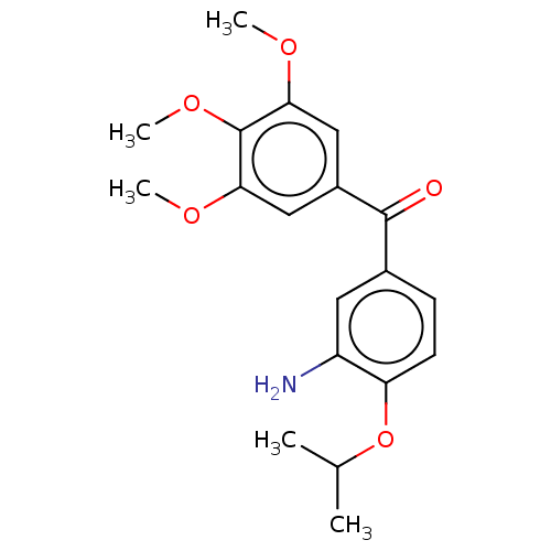 Chemical structure of BindingDB Monomer ID 50474620