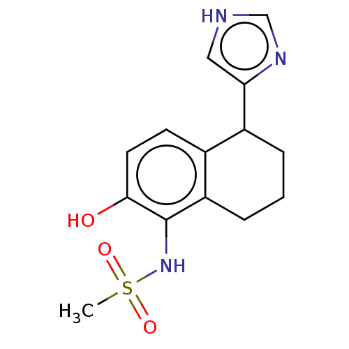 Chemical structure of BindingDB Monomer ID 50474630