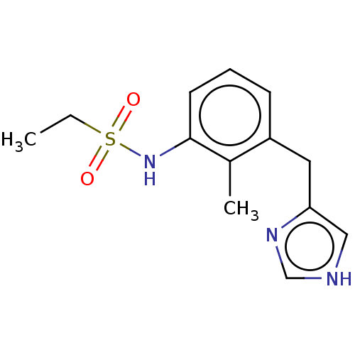 Chemical structure of BindingDB Monomer ID 50474643