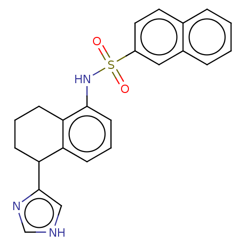 Chemical structure of BindingDB Monomer ID 50474644