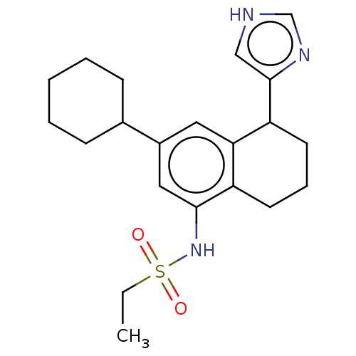 Chemical structure of BindingDB Monomer ID 50474649