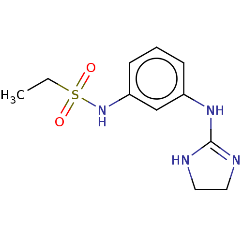 Chemical structure of BindingDB Monomer ID 50474668