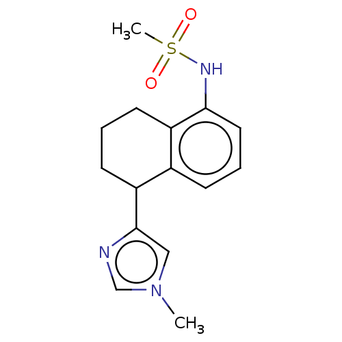 Chemical structure of BindingDB Monomer ID 50474670