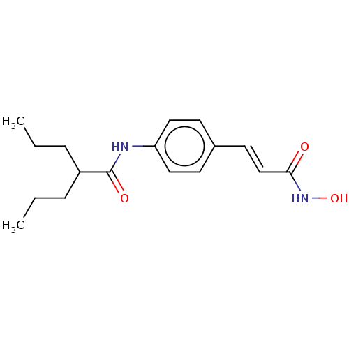 Chemical structure of BindingDB Monomer ID 50474684