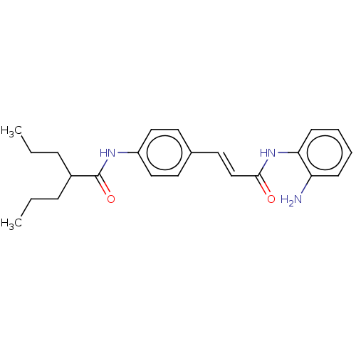 Chemical structure of BindingDB Monomer ID 50474697