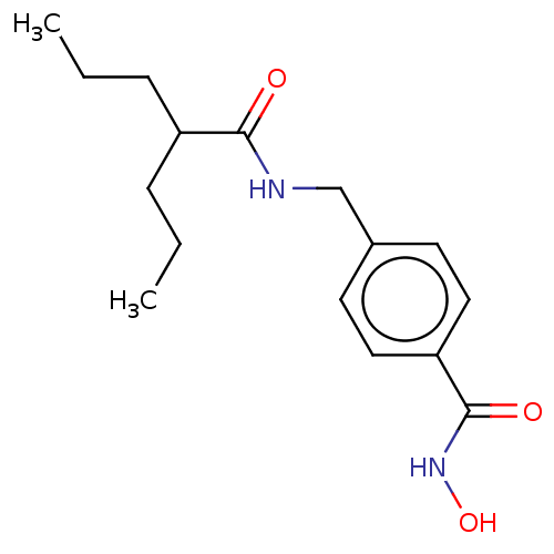 Chemical structure of BindingDB Monomer ID 50474698