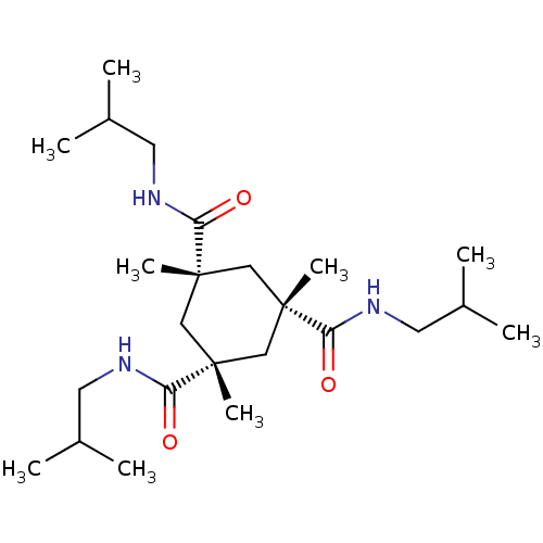 Chemical structure of BindingDB Monomer ID 50474711