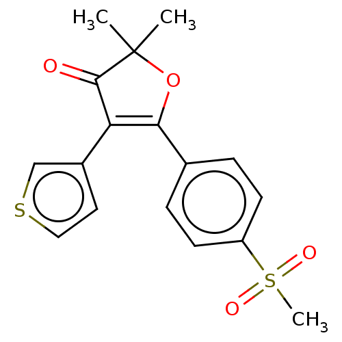 Chemical structure of BindingDB Monomer ID 50474734