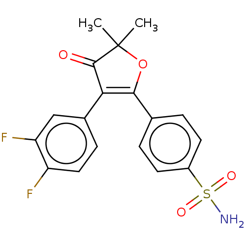 Chemical structure of BindingDB Monomer ID 50474737
