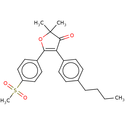 Chemical structure of BindingDB Monomer ID 50474740