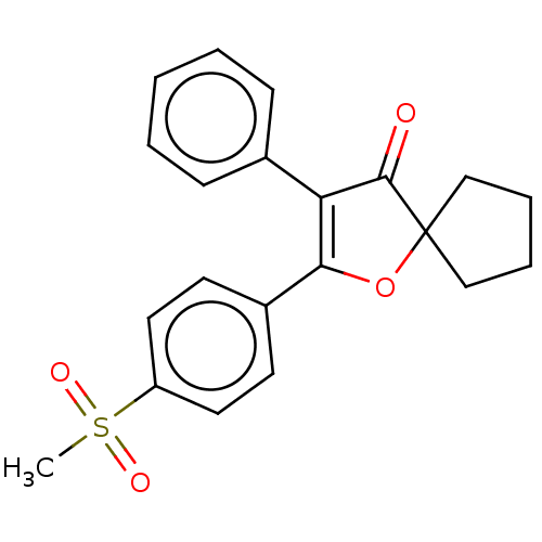 Chemical structure of BindingDB Monomer ID 50474744