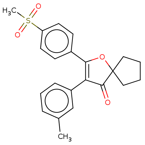 Chemical structure of BindingDB Monomer ID 50474750